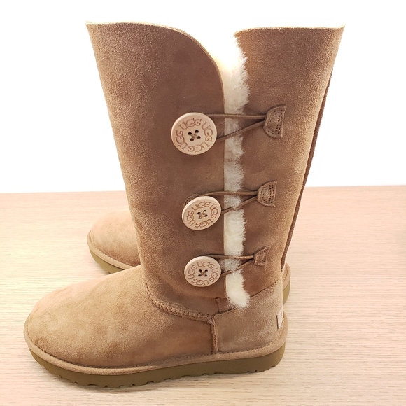 Bailey Button Triplet II Boot Chestnut - Picture 8 of 9